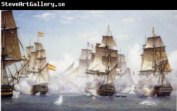 unknow artist Seascape, boats, ships and warships. 107